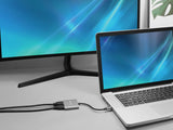 Sandberg 136-44 USB grafisk adapter Grå