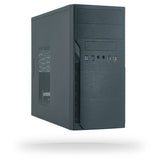 Chieftec ATX mini-tour alu brossé SECC Tower Sort