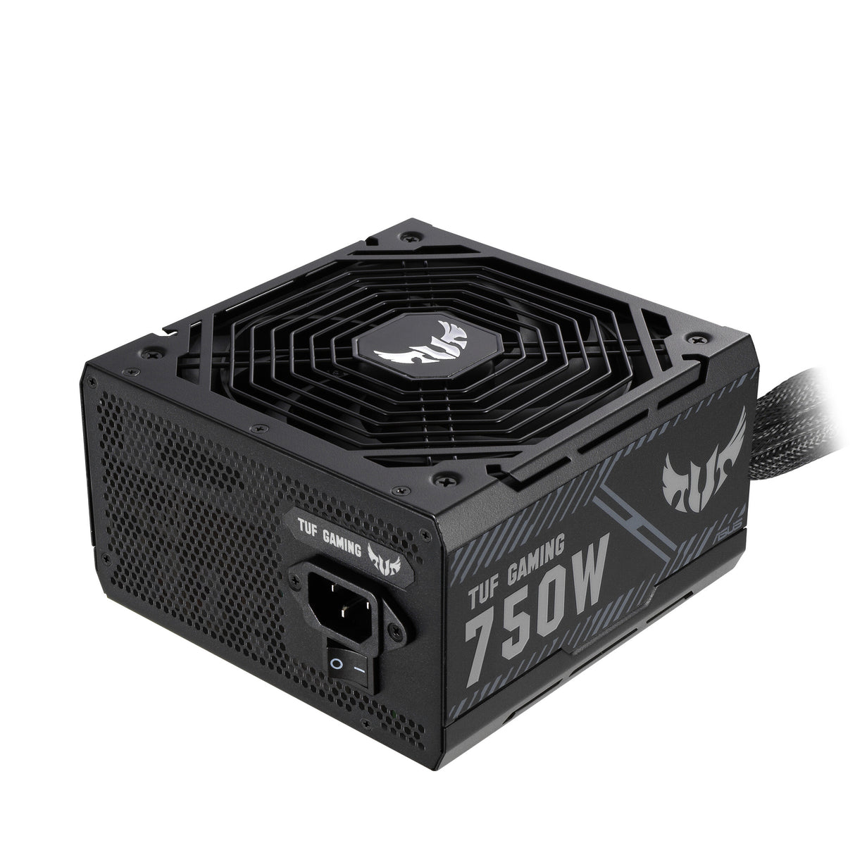 ASUS TUF-GAMING-750B enhed til strømforsyning 750 W 20+4 pin ATX ATX Sort