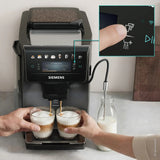 Siemens TP607EF5 kaffemaskine Fuld-auto Espressomaskine 1,8 L