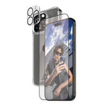 PanzerGlass Skærm/objektiv/rygbeskyttersæt Apple iPhone 15 Pro Max
