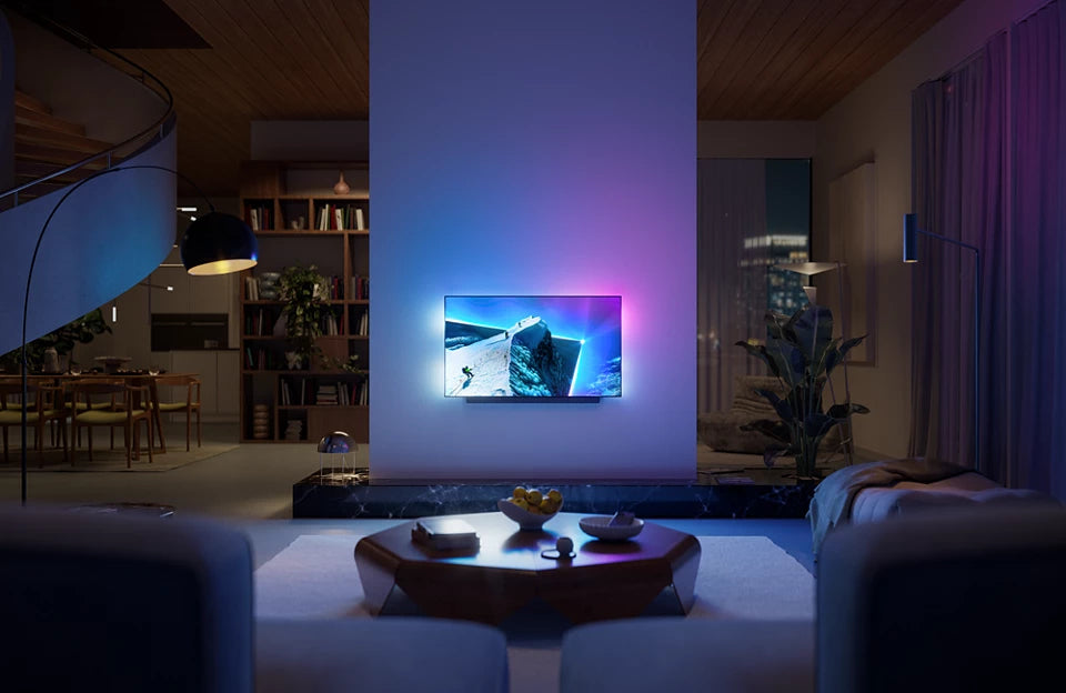 Philips 48OLED901/12 OLED 4K Google TV med Ambilight
