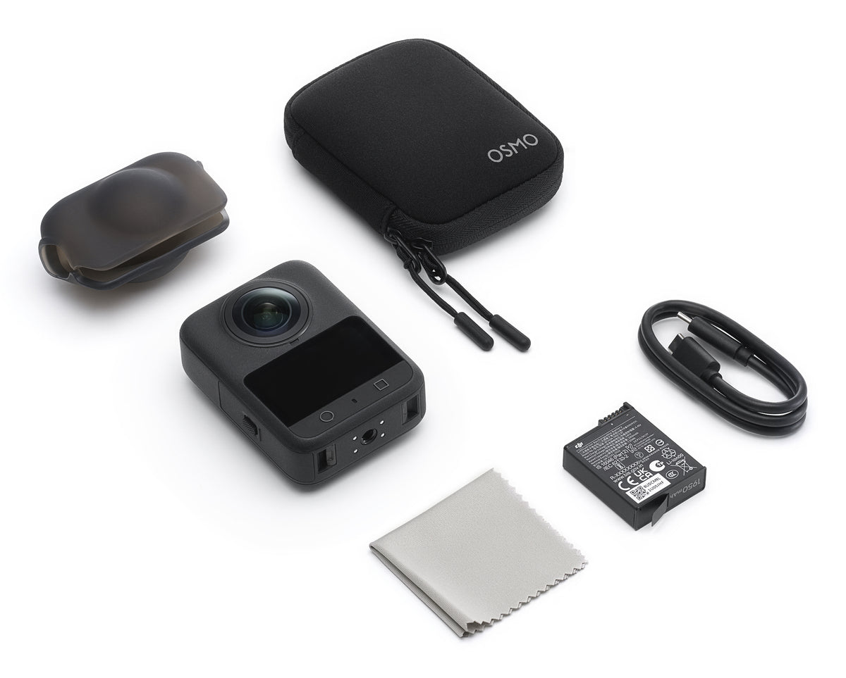 DJI Osmo 360 Standard Combo Action-kamera Sort