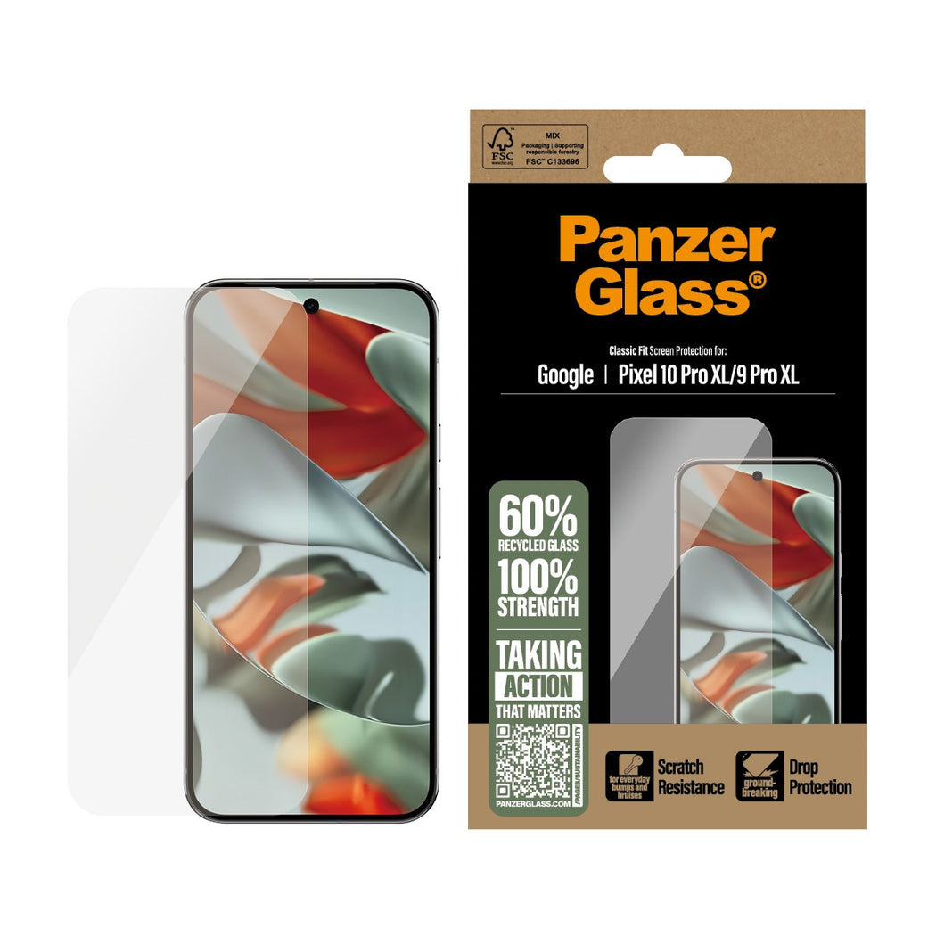 PanzerGlass Skærmbeskytter til Pixel 10 Pro XL / 9 Pro XL