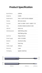 Ugreen USB-C Dockingstation