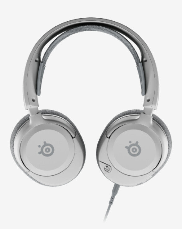 Steelseries Arctis Nova 1 Headset Ledningsført Spil Hvid