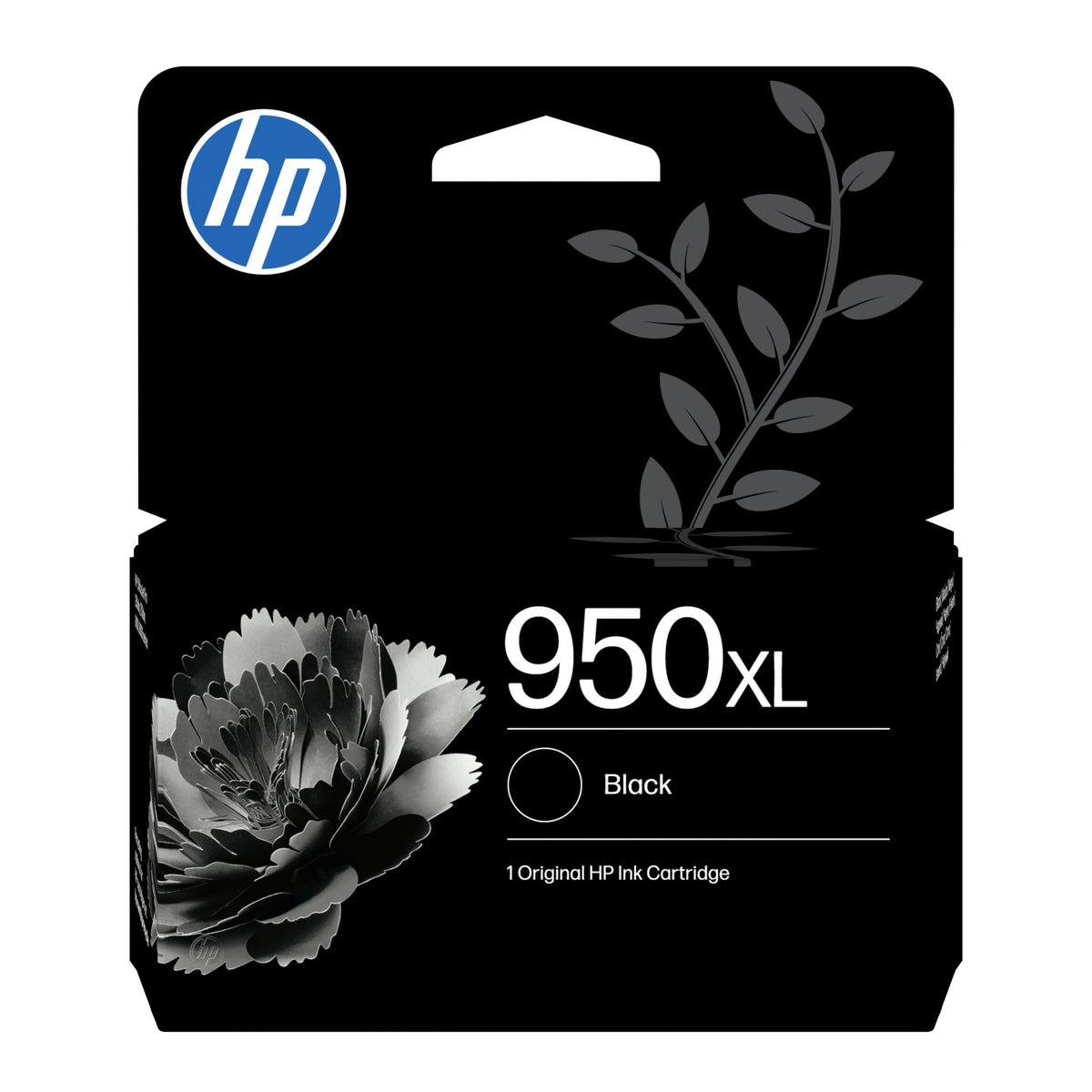 HP 950XL Sort 2300 sider Blæk CN045AE