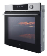 LG WSED7613S 76 L Sort, Rustfrit stål