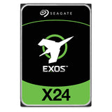 Seagate Exos X24 harddisk 24 TB 7200 rpm 512 MB 3.5" SATA
