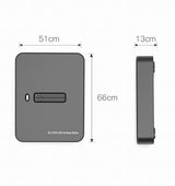 Gembird DD-U3M2 drev dockingstation USB 3.2 Gen 1 (3.1 Gen 1) Type-C Sort