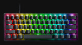 Razer Huntsman V3 Pro Mini tastatur Spil USB QWERTY Nordisk Sort