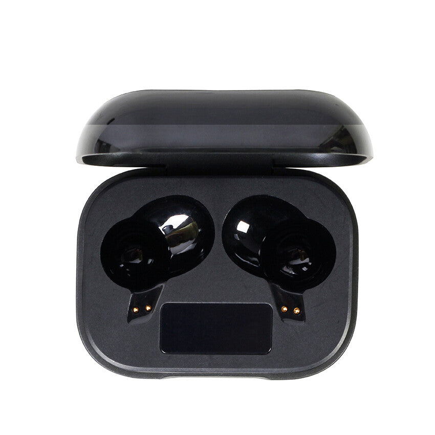 Gembird FITEAR-X300B hovedtelefoner/headset Trådløs I ørerne Opkald/musik USB Type-C Bluetooth Sort