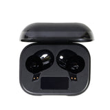 Gembird FITEAR-X300B hovedtelefoner/headset Trådløs I ørerne Opkald/musik USB Type-C Bluetooth Sort