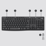 Logitech MK295 Silent