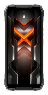 Blackview ROCK 5 17,2 cm (6.78") Hybrid Dual SIM Android 16.0 4G USB Type-C 6 GB 256 GB 20000 mAh Sort