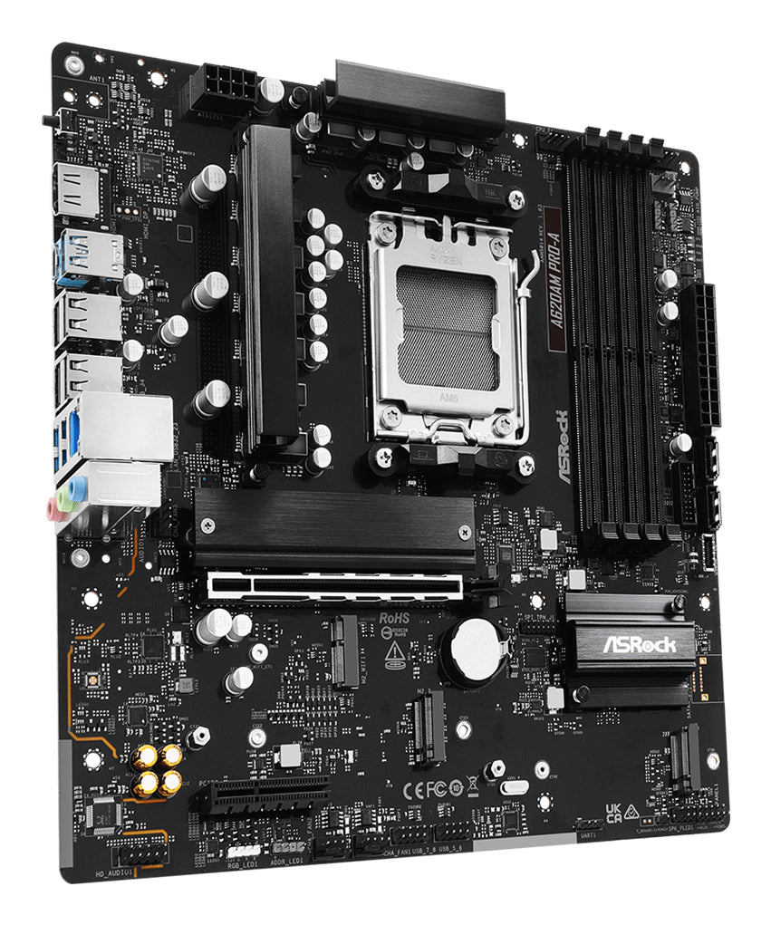 Asrock A620AM Pro-A mATX AM5