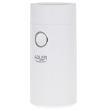 Adler AD 4446WS kaffemølle 150 W Hvid