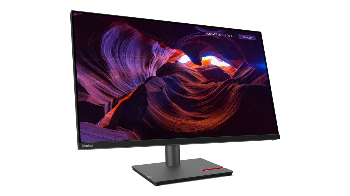 Lenovo ThinkVision P32p-30 LED display 80 cm (31.5") 3840 x 2160 pixel 4K Ultra HD Sort