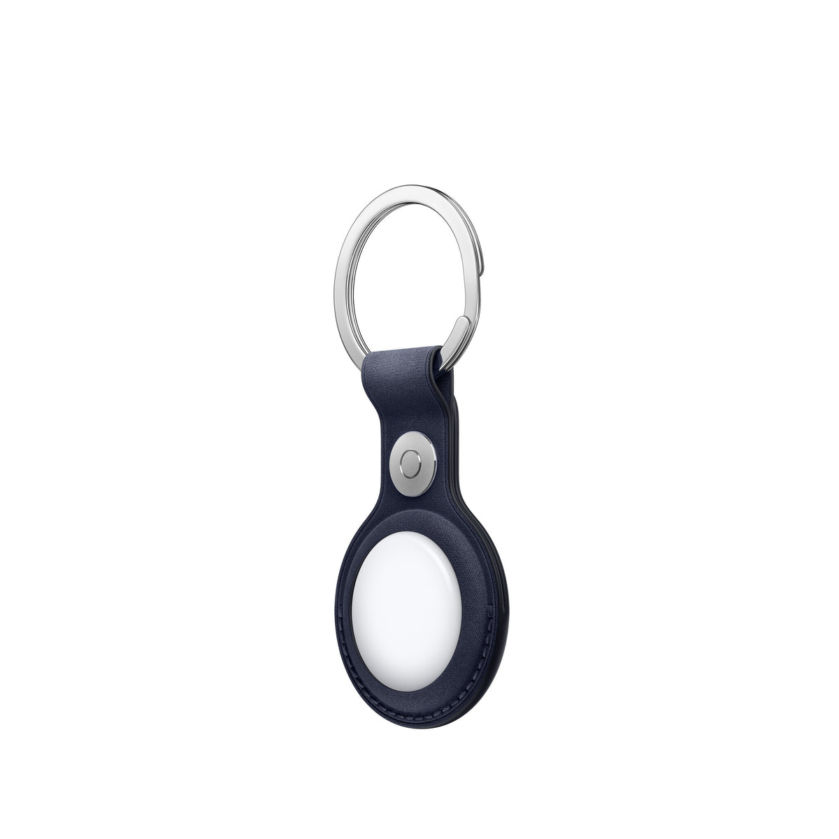 Apple AirTag FineWoven Key Ring – Navy