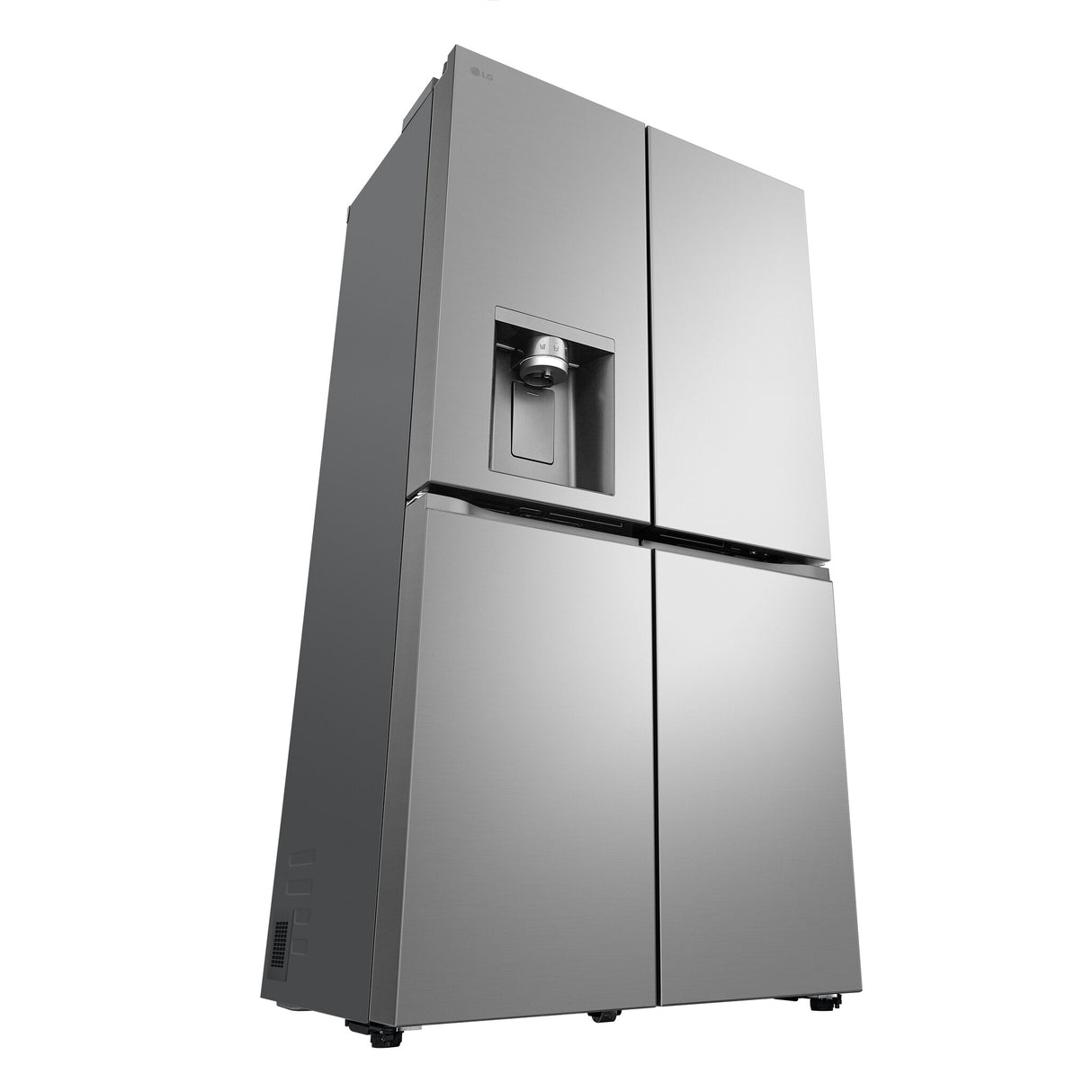 LG GML960PYFE side-by-side køle-fryseskab Fritstående 637 L Sølv