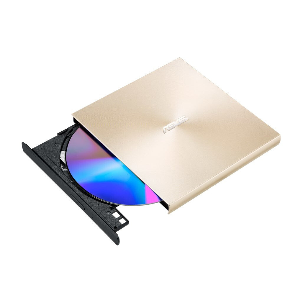 ASUS ZenDrive U9M optisk diskdrev DVD±RW Guld