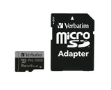 Verbatim 47045 hukommelseskort 256 GB MicroSDXC UHS-I Klasse 10