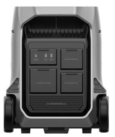 EcoFlow DELTA Pro 3 Bærbar energistation Lithium jern fosfat (LiFePO4) 4000 W 51,5 kg