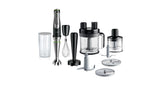 Braun Multiquick 9 MQ 9187XLI Stavblender Premium sort/børstet rustfrit stål