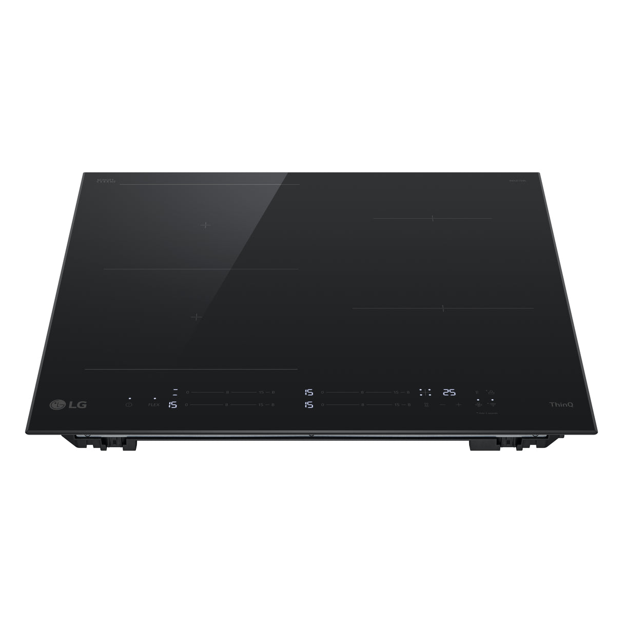 LG CBIZ2435B Sort Indbygget 59 cm Zone induktionskogeplade 4 zone(s)