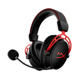 HyperX Cloud Alpha Trådløs Høretelefoner Sort Rød