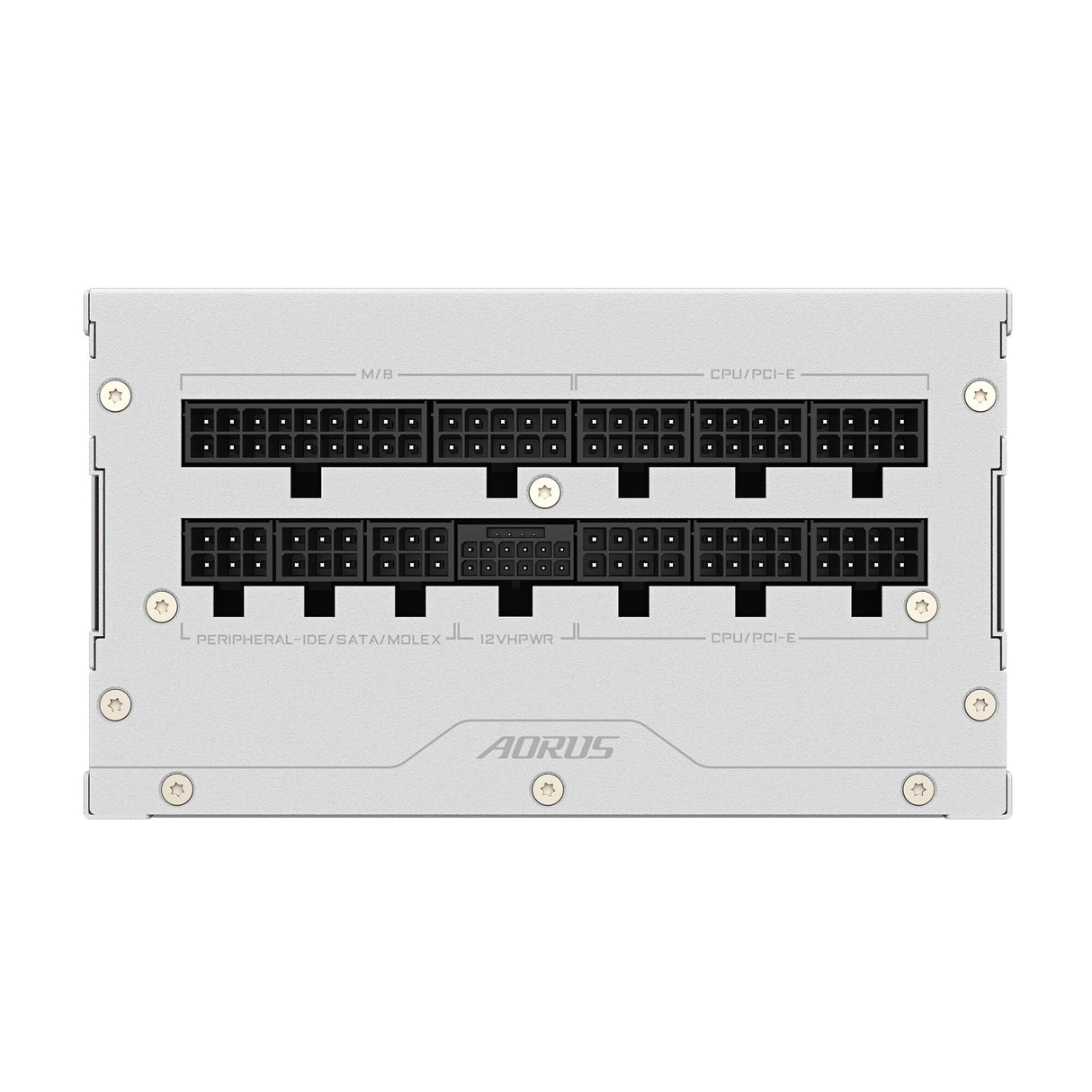 GIGABYTE AORUS ELITE P1000W ICE enhed til strømforsyning 1000 W 20+4 pin ATX ATX Hvid