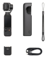 DJI Osmo Pocket 3 kardanled kamera 4K Ultra HD 9,4 MP Sort