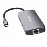 Verbatim CMH-05 USB Type-C 5000 Mbit/s Sølv