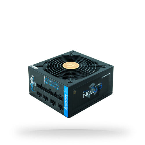 Chieftec BDF-650C enhed til strømforsyning 650 W 20+4 pin ATX PS/2 Sort