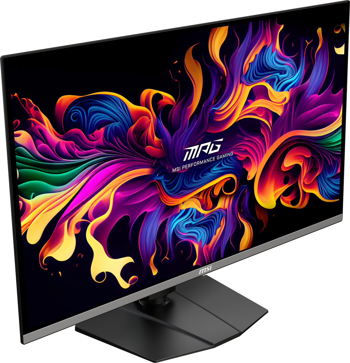 MSI MPG 321URX QD-OLED computerskærm 80 cm (31.5") 3840 x 2160 pixel 4K Ultra HD Sort