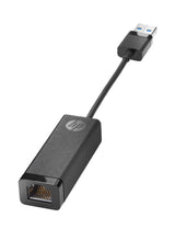 HP Netværksadapter SuperSpeed USB 3.0 1Gbps Kabling