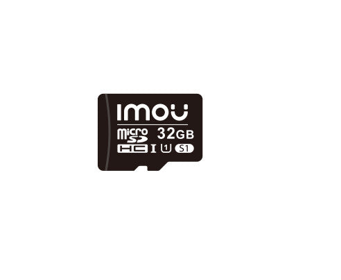 Hukommelseskort IMOU microSD 32GB (UHS-I, SDHC, 10/U1/V10, 90/20)