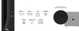 TCL T69C 50T69C TV 127 cm (50") 4K Ultra HD Smart TV Wi-Fi Sort 350 cd/m²