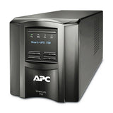APC SMT750IC UPS-enhed Interaktivt indgangsstik 0,75 kVA 500 W 6 AC stikkontakt(er)