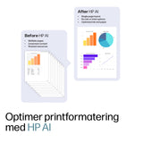 HP Officejet Pro 9720e Wide Format All-in-One Blækprinter