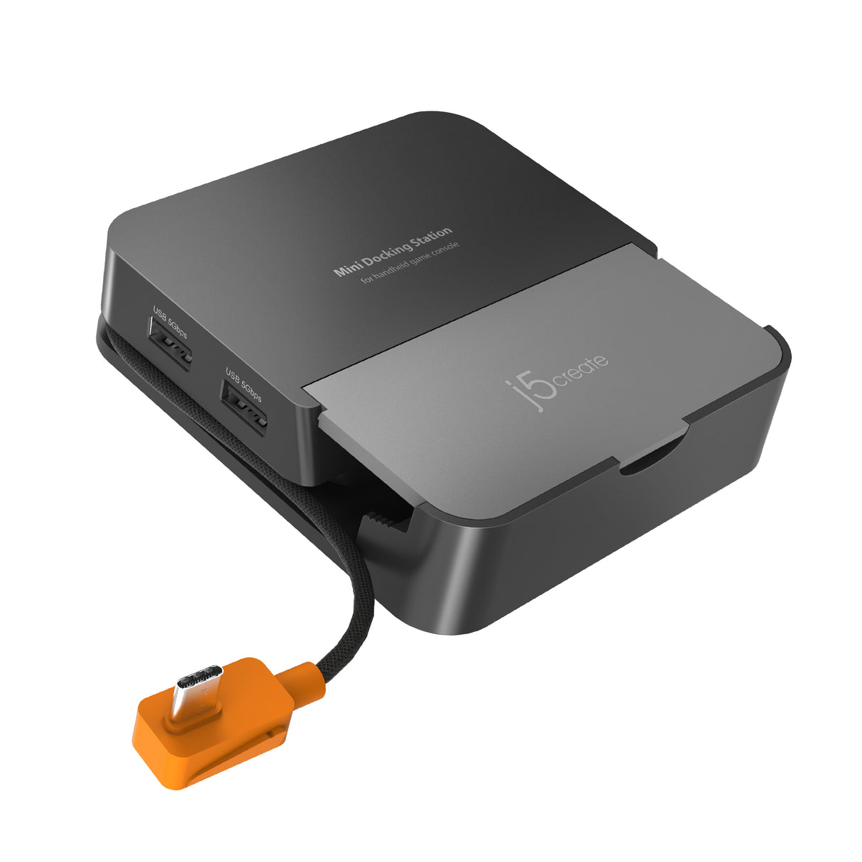 J5 Omni side dock for Nintendo Switch 2 and steam deck 38009