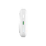 PURO PUFCBB100P3MAGWHI powerbank Lithium polymer (LiPo) 10000 mAh Trådløs opladning Hvid