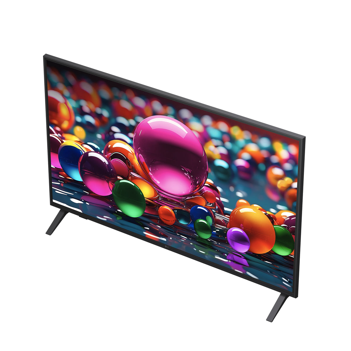 LG UHD AI 43UA75006LA 109.2 cm (43") 4K Ultra HD Smart TV Wi-Fi Black
