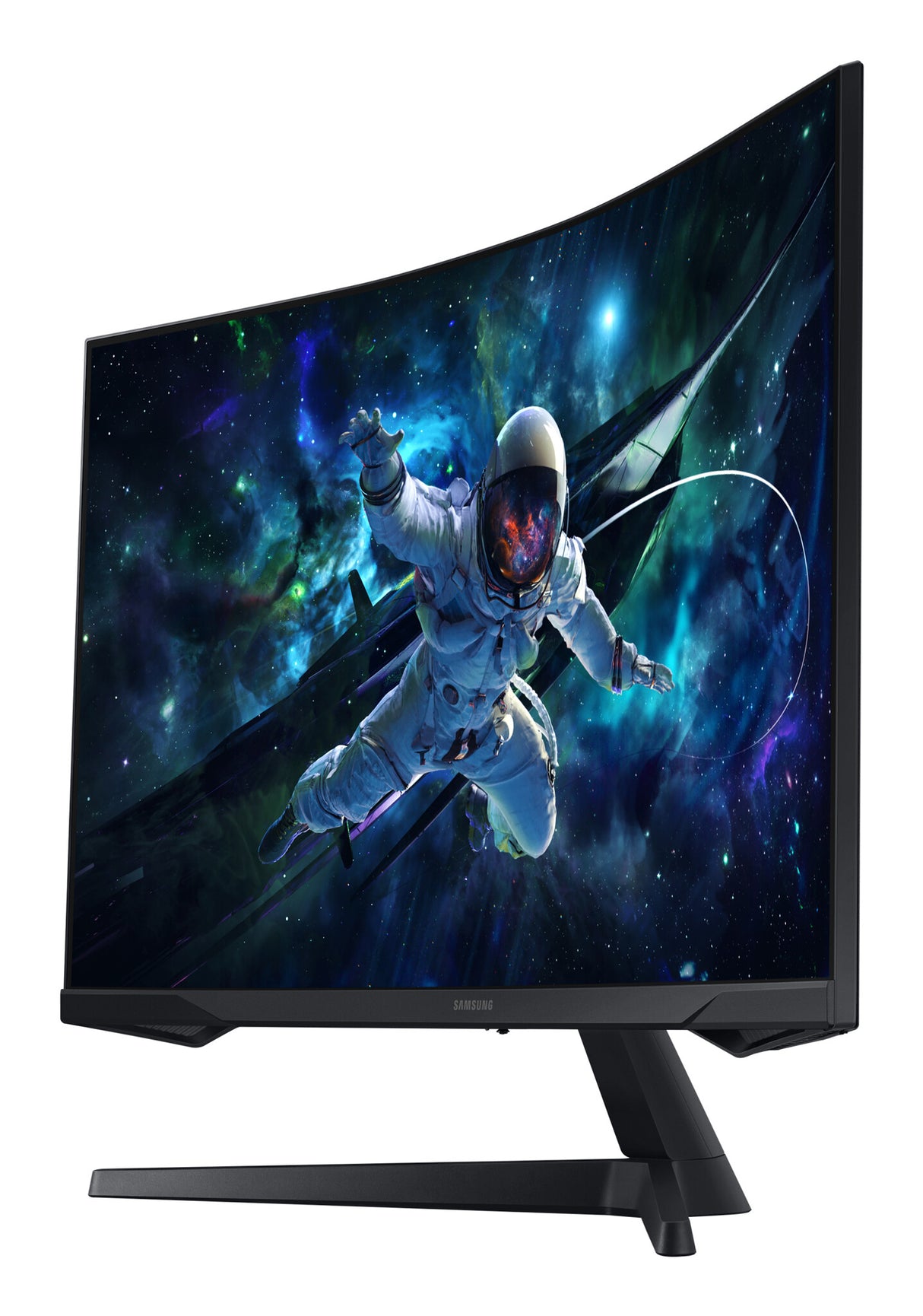 Samsung S32CG554EU computerskærm 81,3 cm (32") 2560 x 1440 pixel Wide Quad HD LED Sort