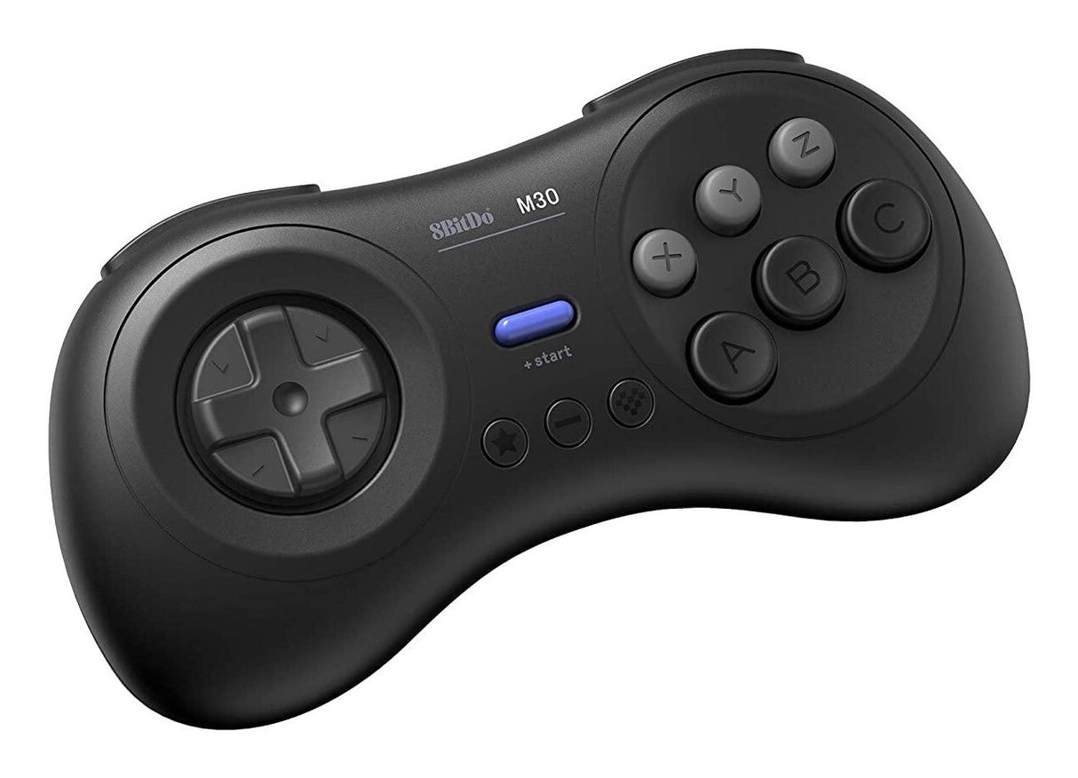8Bitdo M30 Sort Bluetooth Gamepad Digital Android, Nintendo Switch