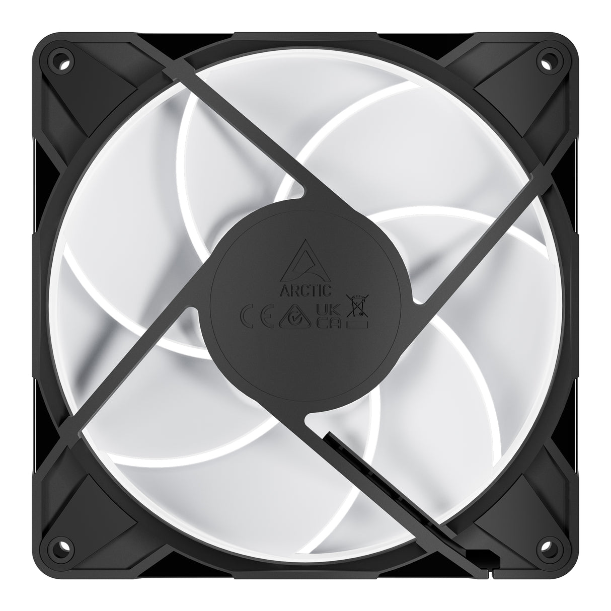 ARCTIC P14 Pro A-RGB Fan 1-pack Sort 140 mm