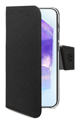 Celly WALLY mobiltelefon etui 17 cm (6.7") Tegnebogsetui Sort