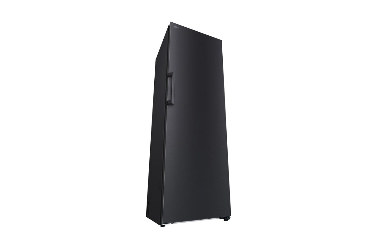 LG GLT51MCGSF køleskab Fritstående 386 L Sort