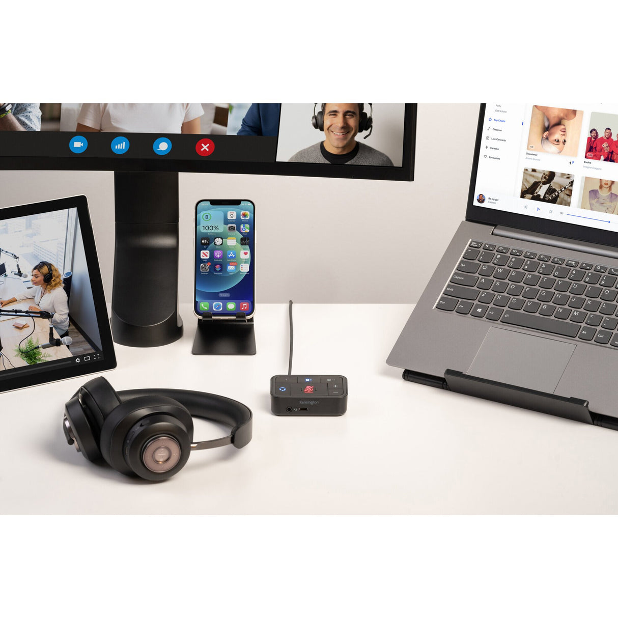Kensington H3000 Bluetooth Over-Ear-headset
