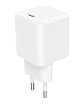 Gear 665143 oplader til mobil enhed Smartphone, Tablet Hvid Vekselstrøm Hurtig opladning Indendørs